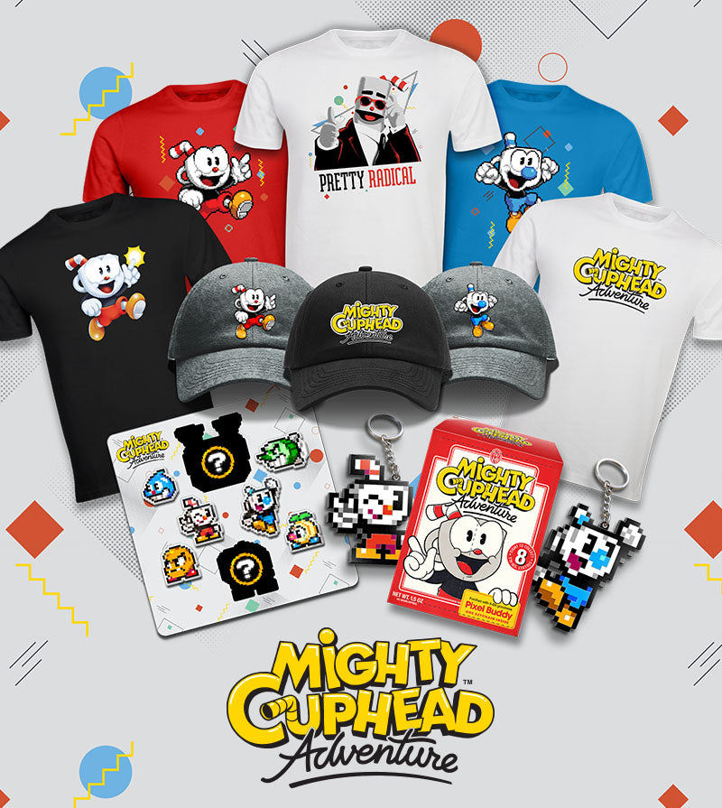 cuphead ゲーミングマウスパッド　レア CHmerch26_MrktgAsst_jw_03_Feat