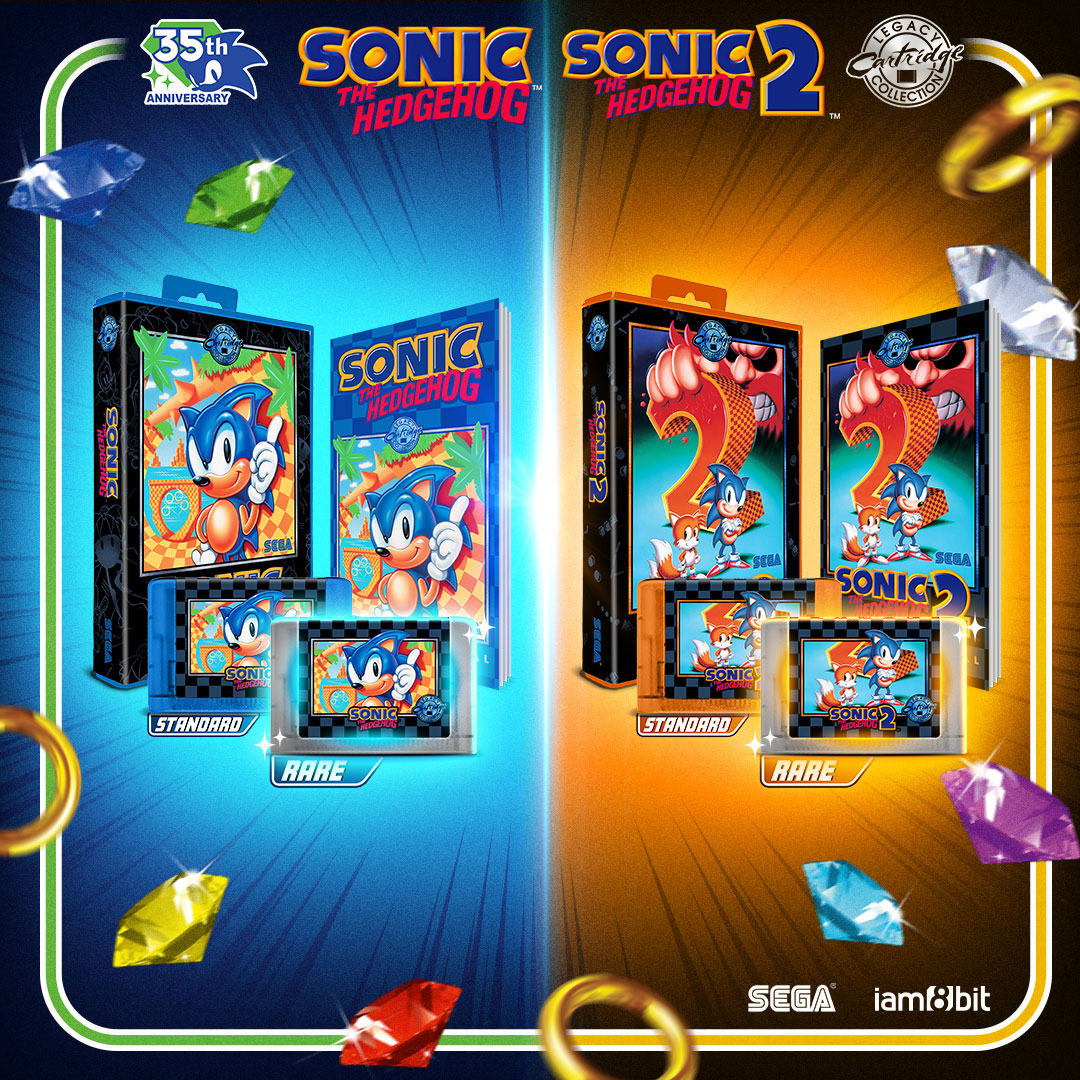 Sonic 35th Art Show