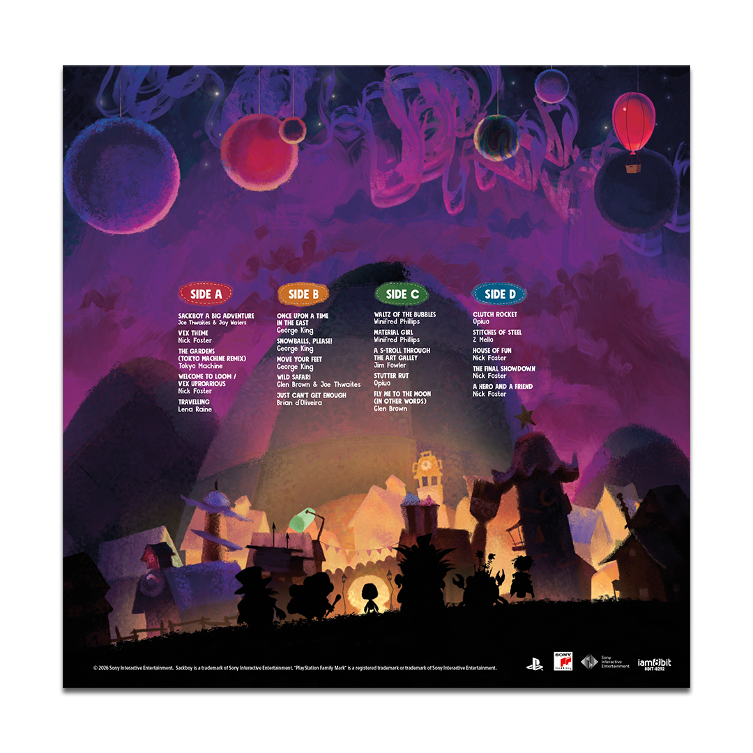 LittleBigPlanet 2xLP