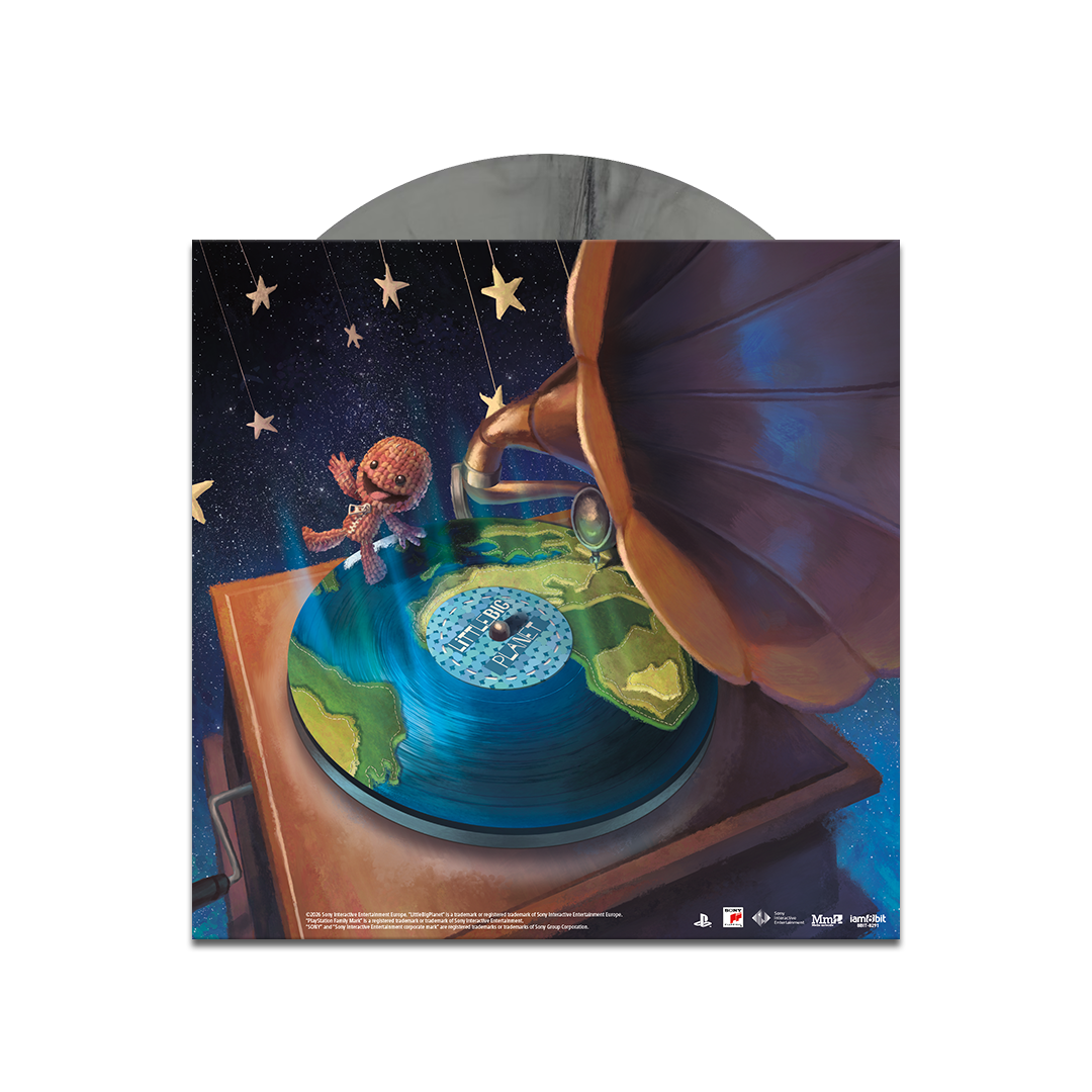 LittleBigPlanet 2xLP (iam8bit Limited Edition)