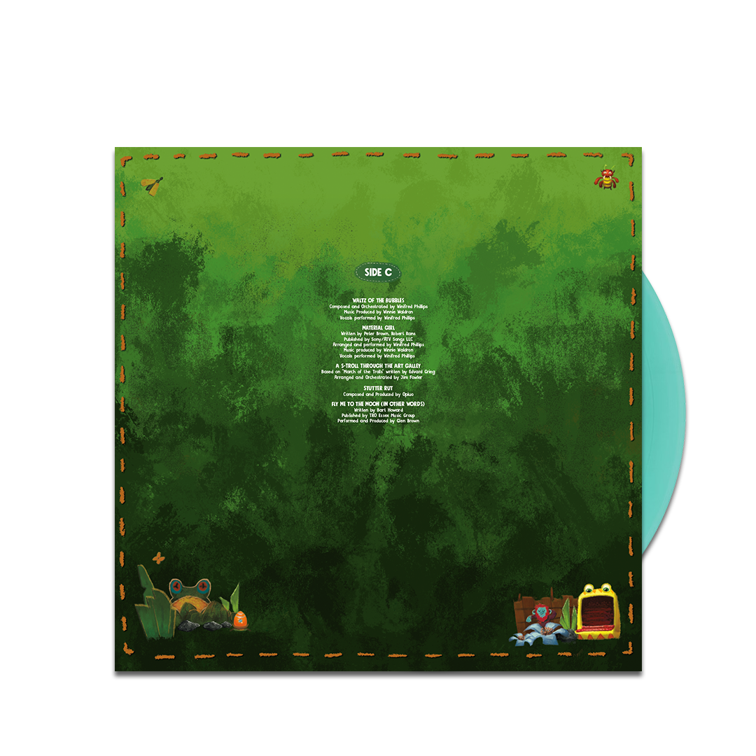 Sackboy: A Big Adventure 2xLP
