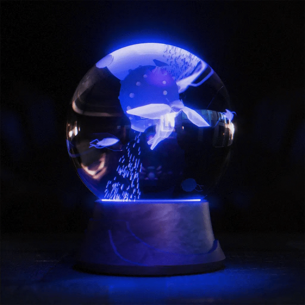 iam8bit | Cocoon - Crystal Orb Light
