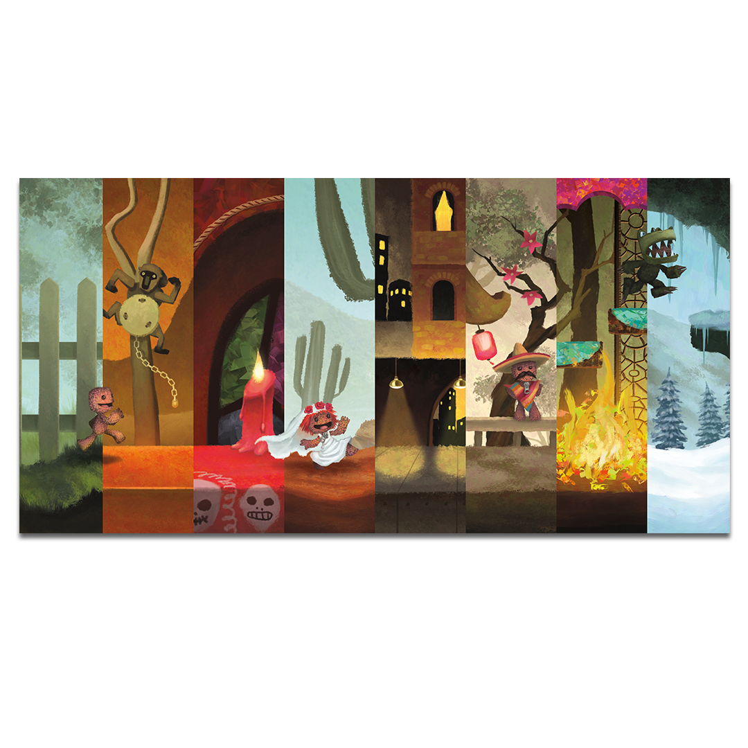 LittleBigPlanet 2xLP (iam8bit Limited Edition)