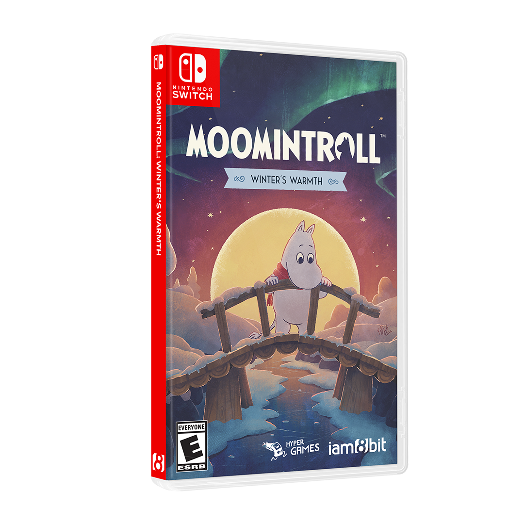 Moomintroll: Winter’s Warmth (iam8bit Nintendo Switch Retail Edition)