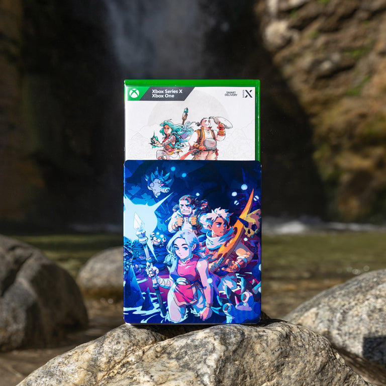 Sea of Stars (Xbox Exclusive Edition) with Collectible O Sleeve