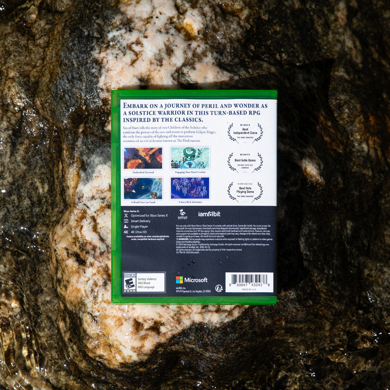 Sea of Stars (Xbox Exclusive Edition) (Back)