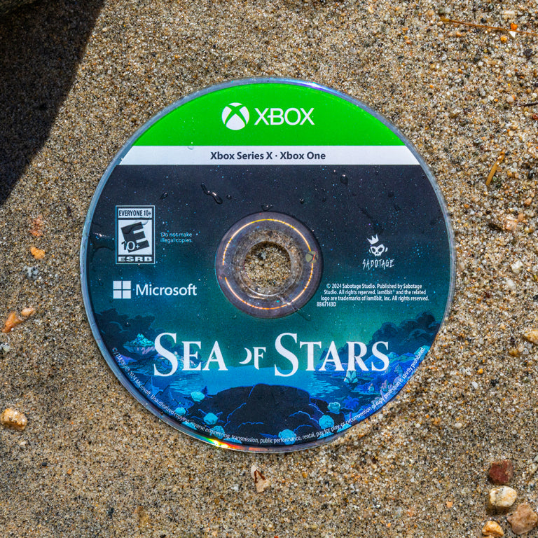Sea of Stars (Xbox Exclusive Edition) Disc