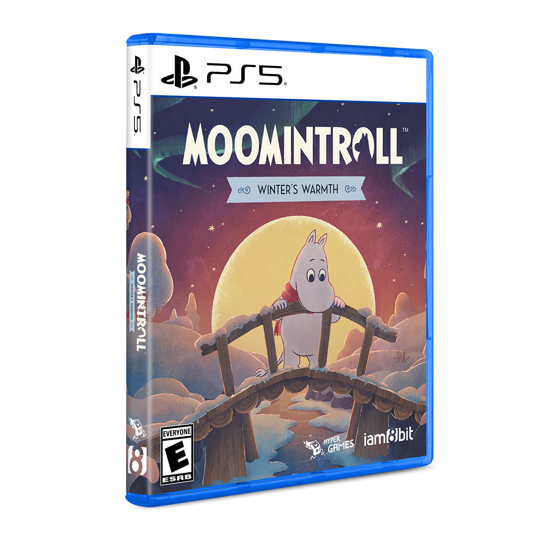 Moomintroll: Winter’s Warmth (iam8bit PlayStation 5 Collector’s Edition)