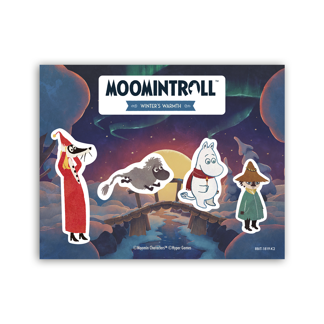 Moomintroll: Winter’s Warmth (iam8bit Nintendo Switch Retail Edition)