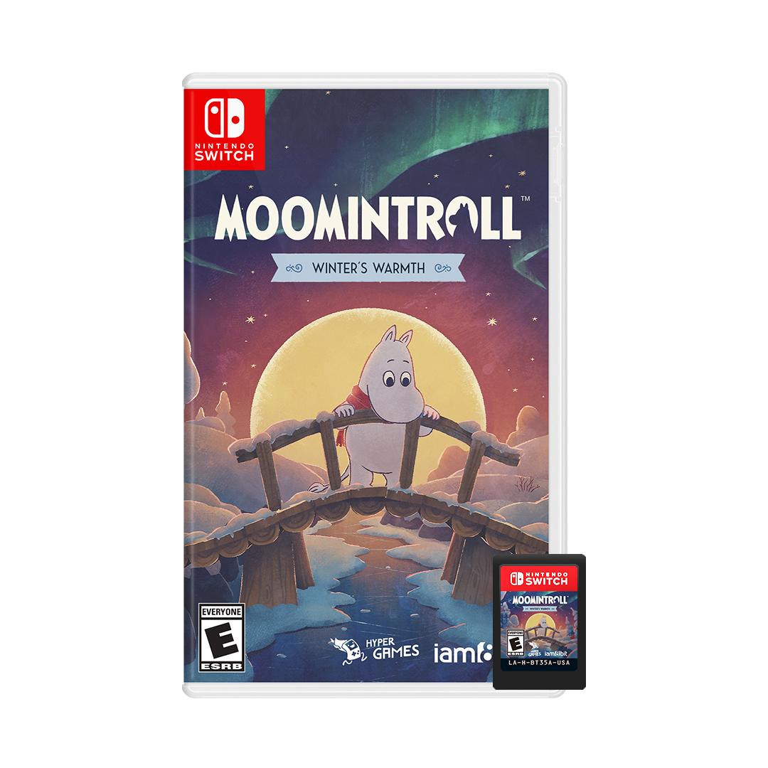 Moomintroll: Winter’s Warmth (iam8bit Nintendo Switch Retail Edition)