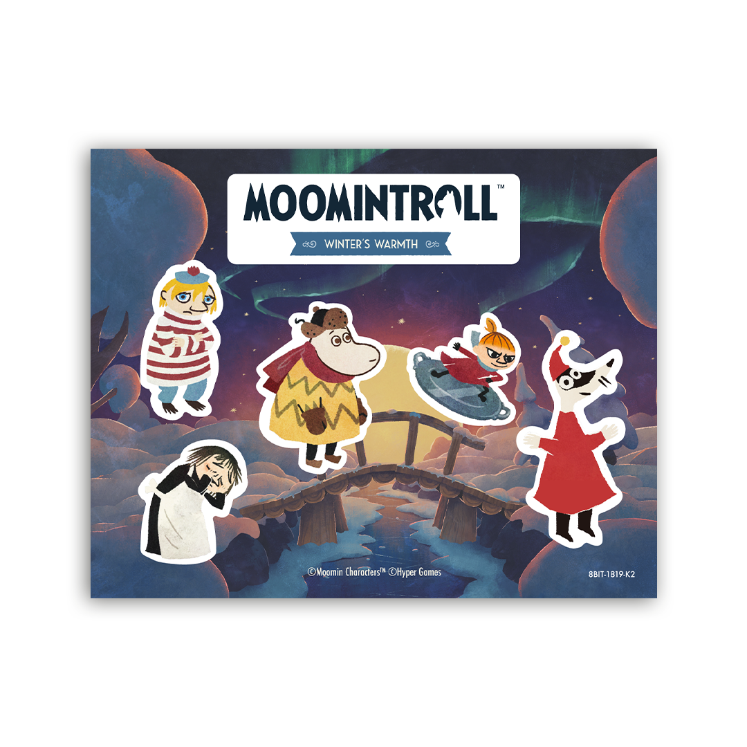 Moomintroll: Winter’s Warmth (iam8bit PlayStation 5 Collector’s Edition)
