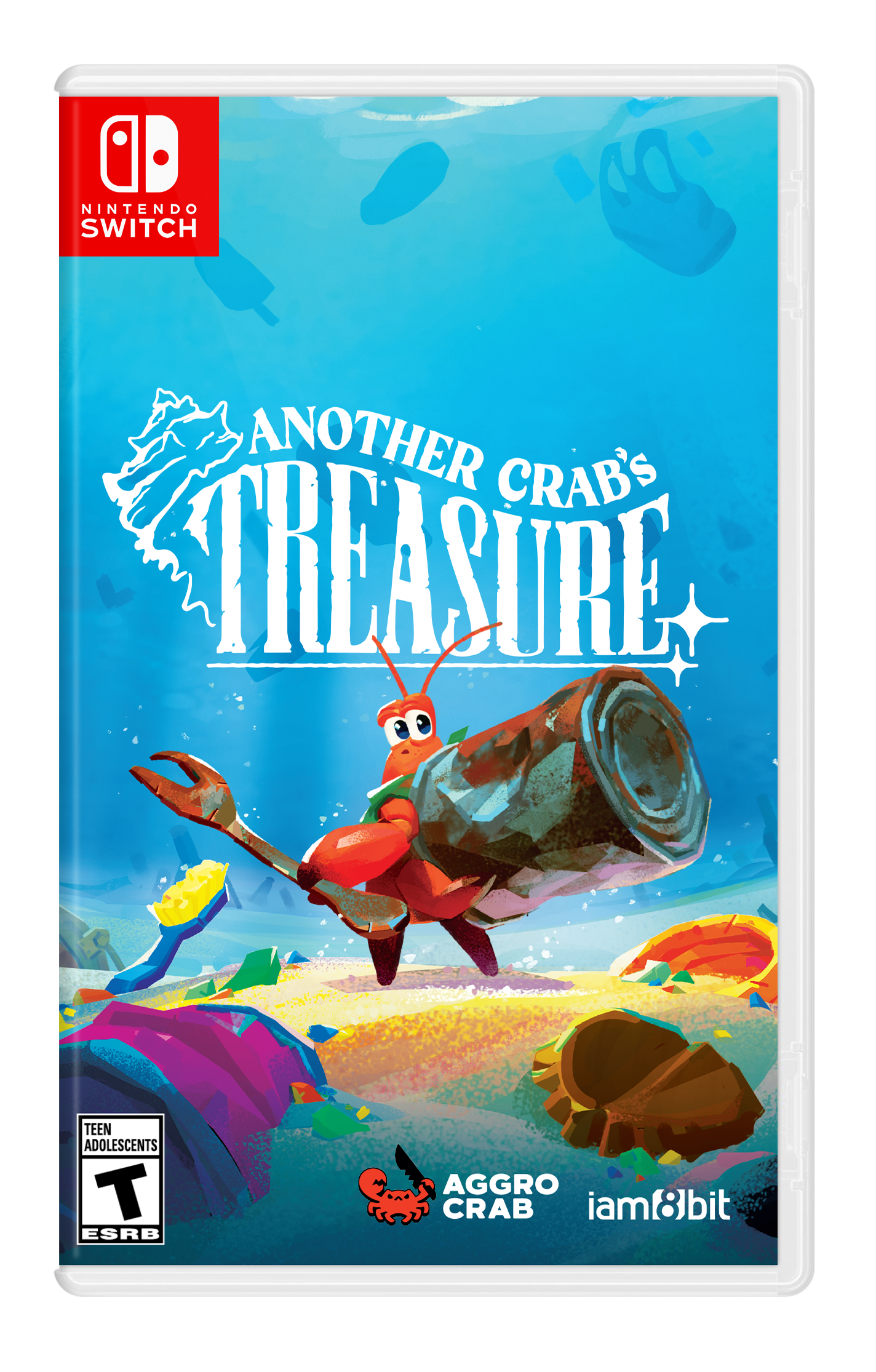 アナザー・クラブズ・トレジャー switch iam8bit | Another Crab's Treasure (Nintendo Switch Exclusive Edition)