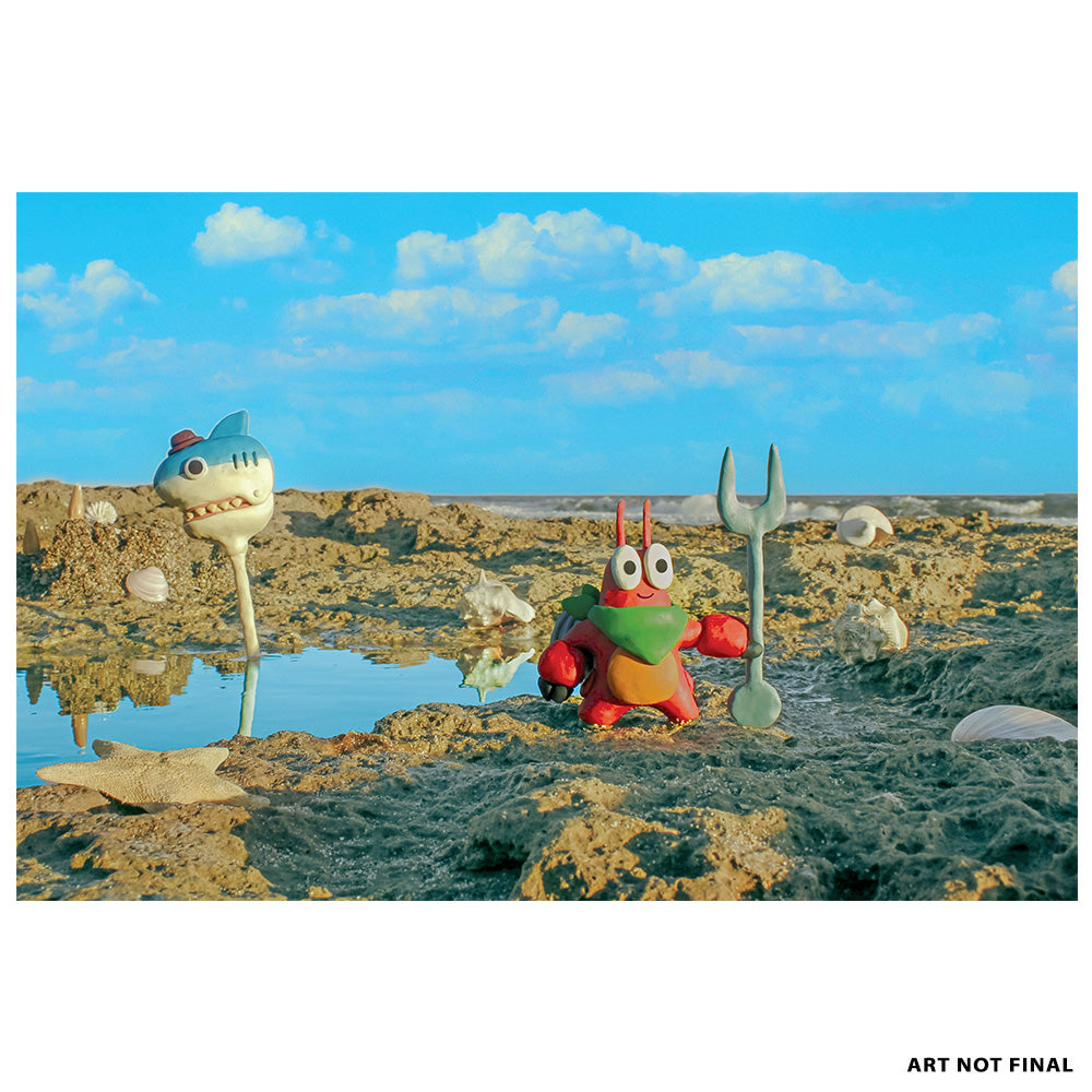 Another Crab’s Treasure (PlayStation 5 Exclusive Edition) Fold-Out Poster