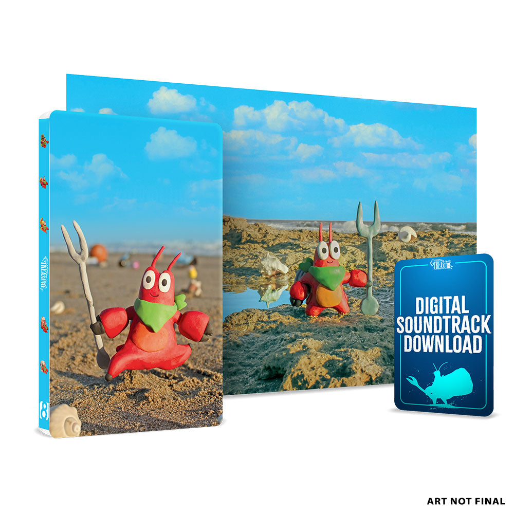 Another Crab’s Treasure (Nintendo Switch Exclusive Edition) with o-sleeve, fold out poster, and digital download card