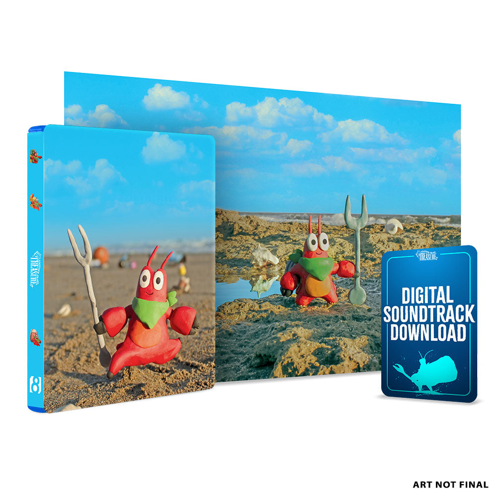 Another Crab’s Treasure (PlayStation 5 Exclusive Edition) with O-Sleeve, fold out poster, and digital download card