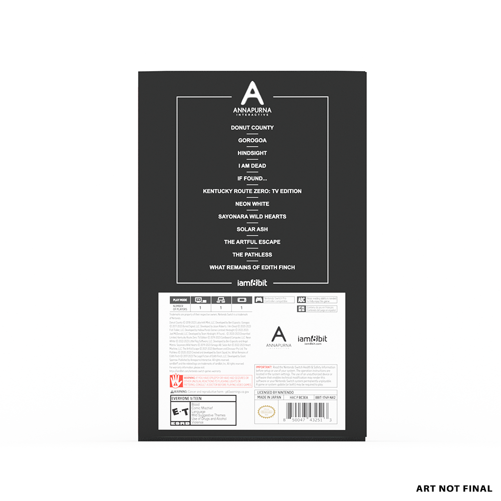 Annapurna Interactive Deluxe Limited Edition Collection (Nintendo Switch)