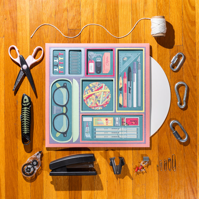 A Little To The Left Vinyl Soundtrack (Tidy Sleeve)