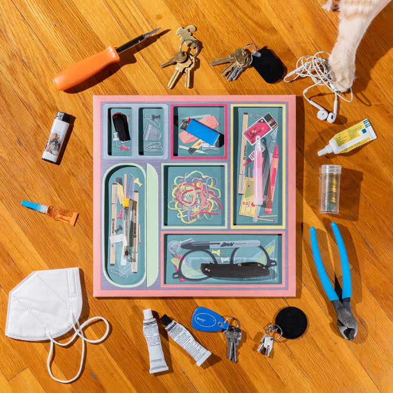 A Little To The Left Vinyl Soundtrack (Untidy Sleeve)