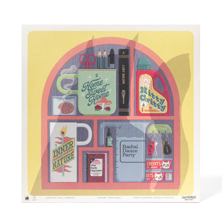 A Little To The Left Vinyl Soundtrack (Back)