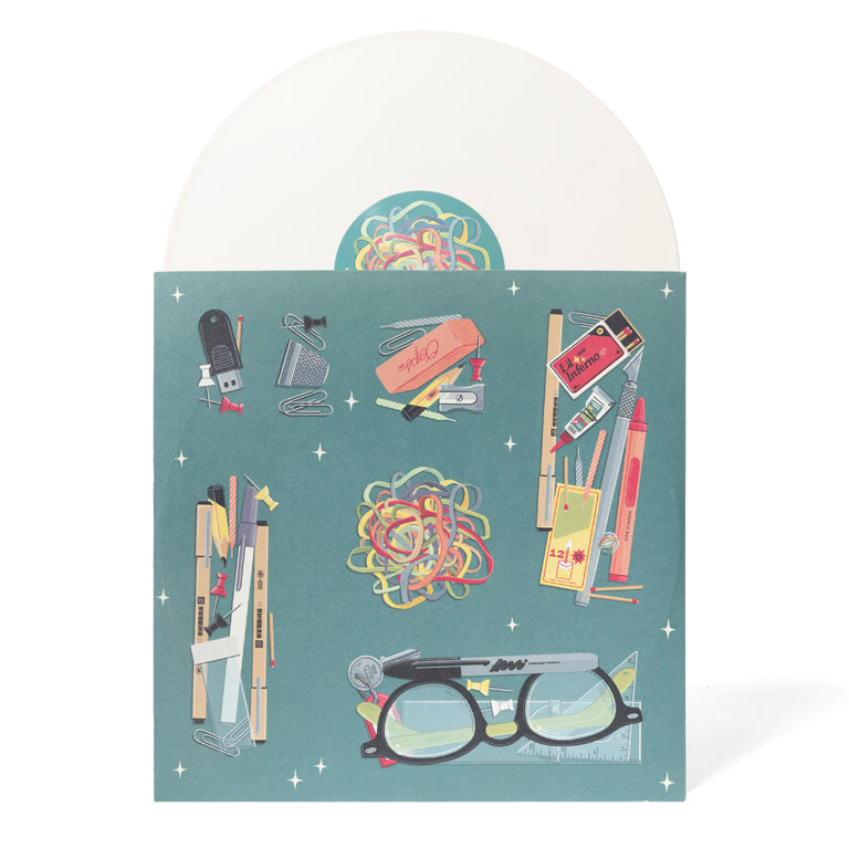 A Little To The Left Vinyl Soundtrack, Sleeve and Disc (Untidy)