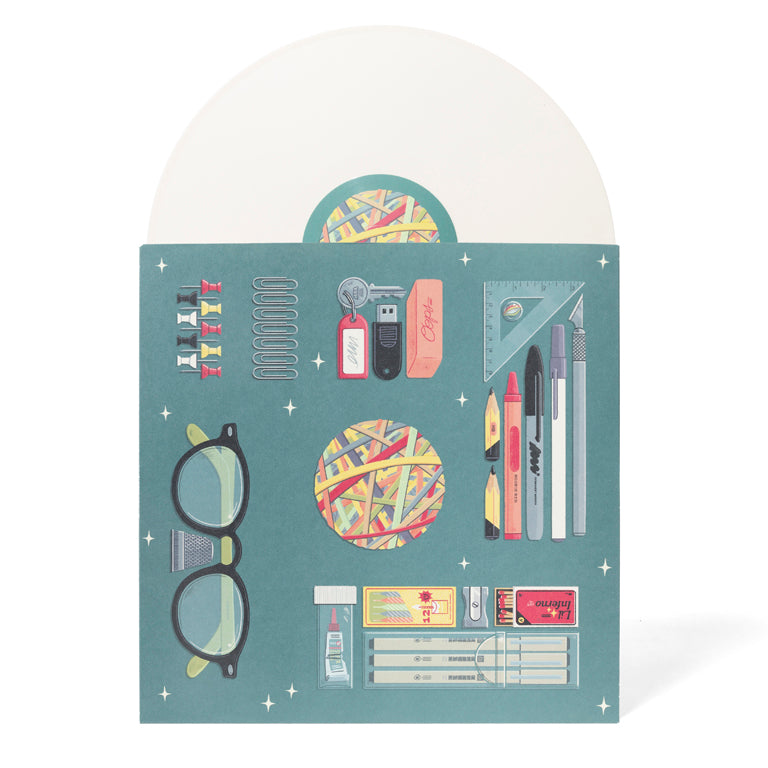 A Little To The Left Vinyl Soundtrack, Sleeve and Disc (Tidy)