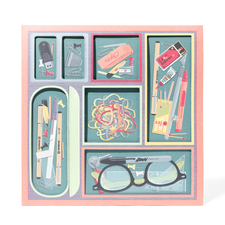 A Little To The Left Vinyl Soundtrack (Untidy)