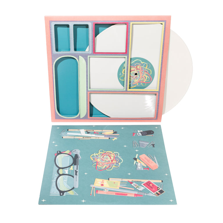 A Little To The Left Vinyl Soundtrack, Jacket, Sleeve, and Disc (Untidy)