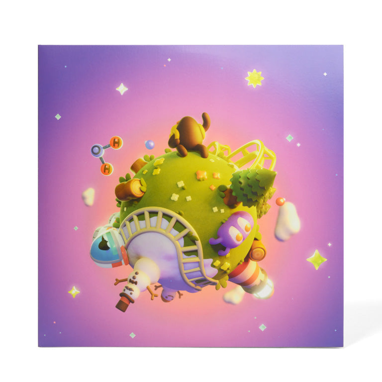 A Monster's Expedition + Earlier Adventures 2xLP Vinyl Soundtrack