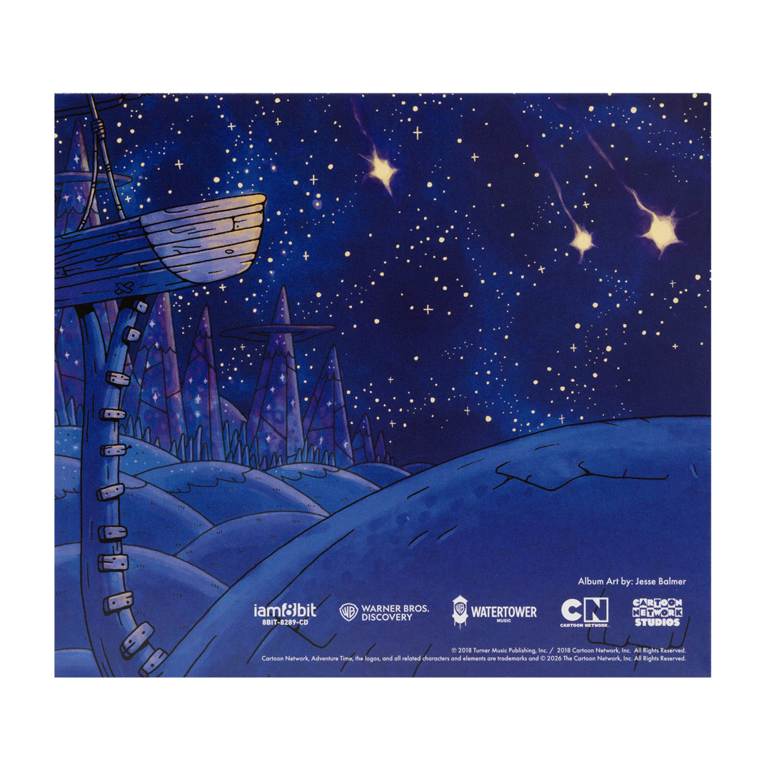 Adventure Time: Come Along with Me Soundtrack from the Animated Series CD