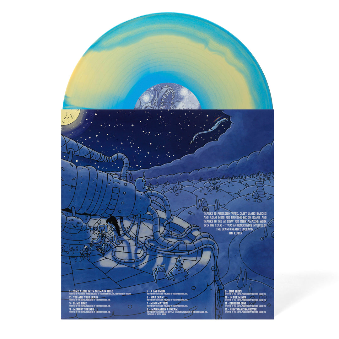 Adventure Time: Come Along with Me Soundtrack from the Animated Series Vinyl