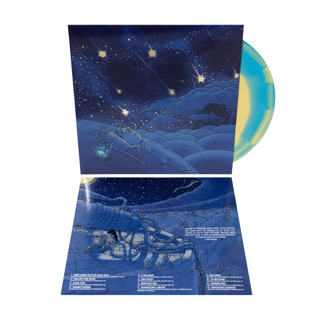 Adventure Time: Come Along with Me Soundtrack from the Animated Series Vinyl
