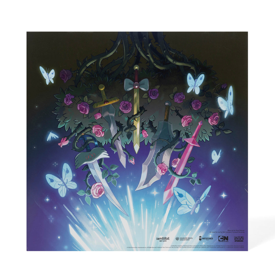 Adventure Time: Fionna and Cake Soundtrack from the Animated Series 2xLP