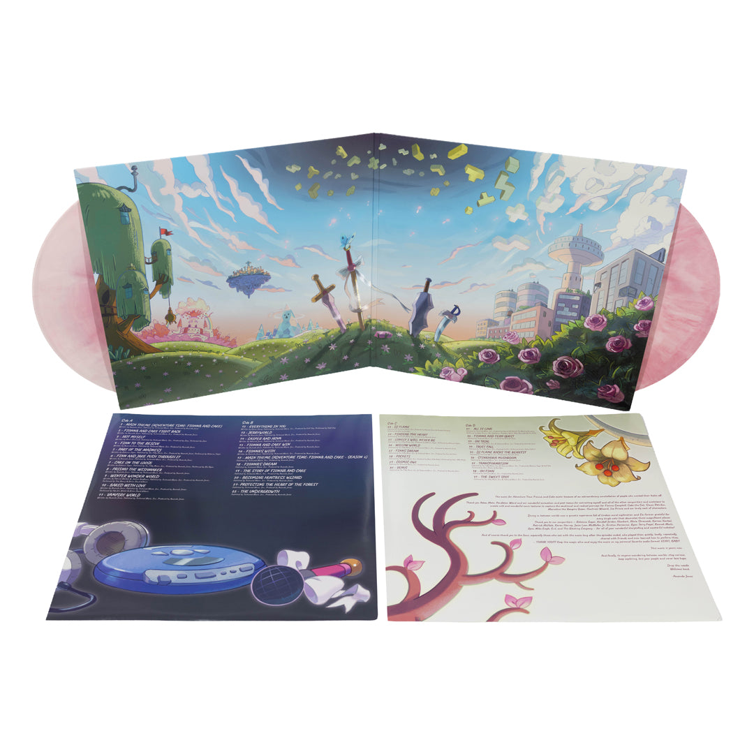 Adventure Time: Fionna and Cake Soundtrack from the Animated Series 2xLP