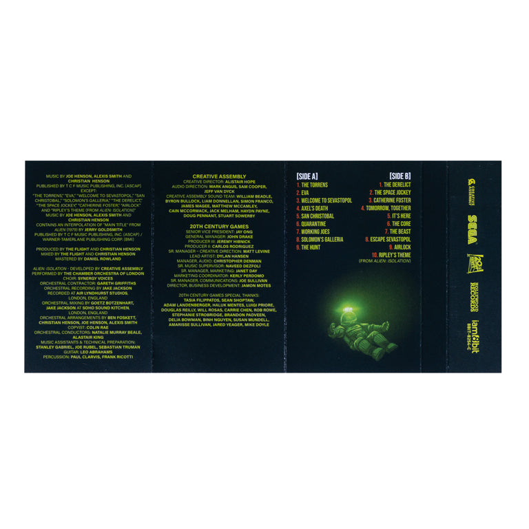 Alien: Isolation Cassette