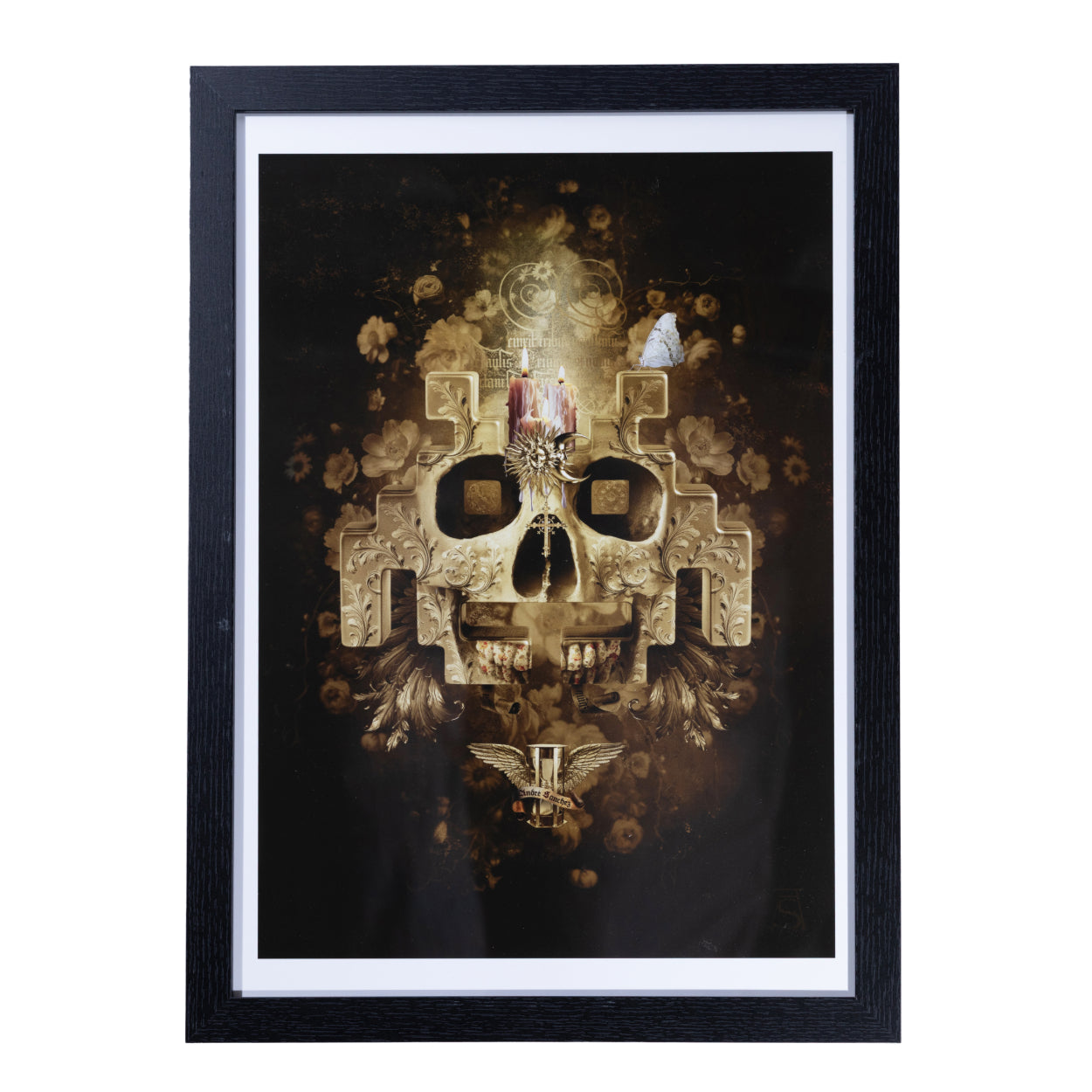 4 Vanitas Invader by André Sanchez