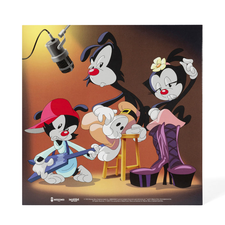 Steven Spielberg Presents Animaniacs (Soundtrack from the Original Series) Vinyl