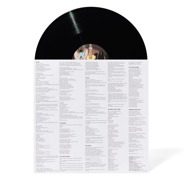 Steven Spielberg Presents Animaniacs (Soundtrack from the Original Series) Vinyl