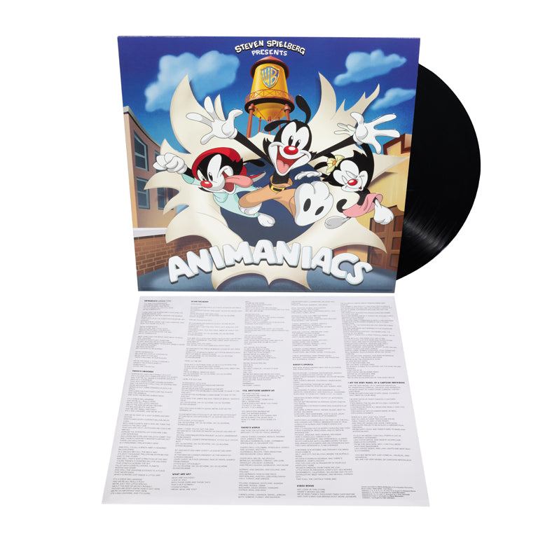 Steven Spielberg Presents Animaniacs (Soundtrack from the Original Series) Vinyl