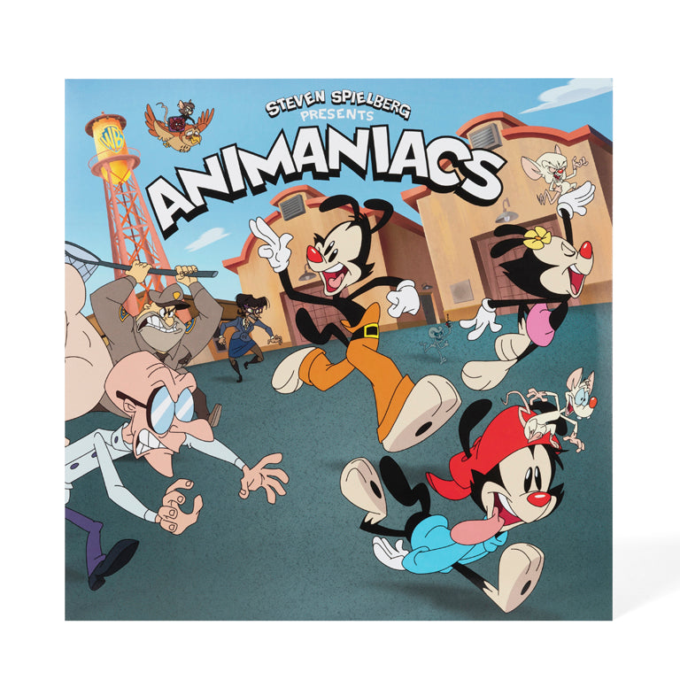 Animaniacs: Seasons 1 – 3 (Soundtrack from the Animated Series) 2xLP