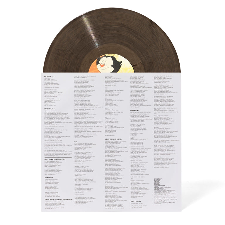 Animaniacs: Seasons 1 – 3 (Soundtrack from the Animated Series) 2xLP Disc and Sleeve