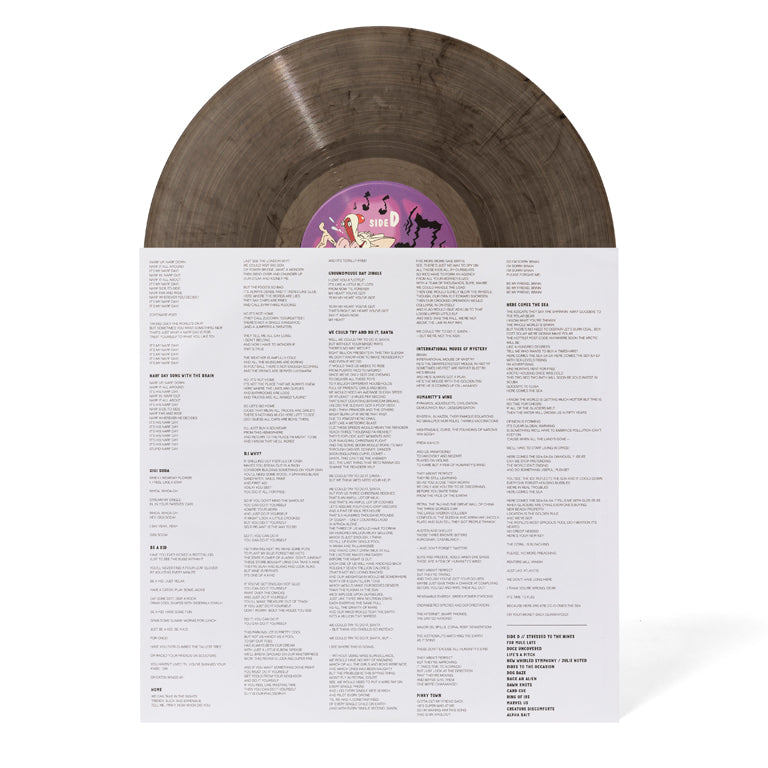 Animaniacs: Seasons 1 – 3 (Soundtrack from the Animated Series) 2xLP Disc and Sleeve