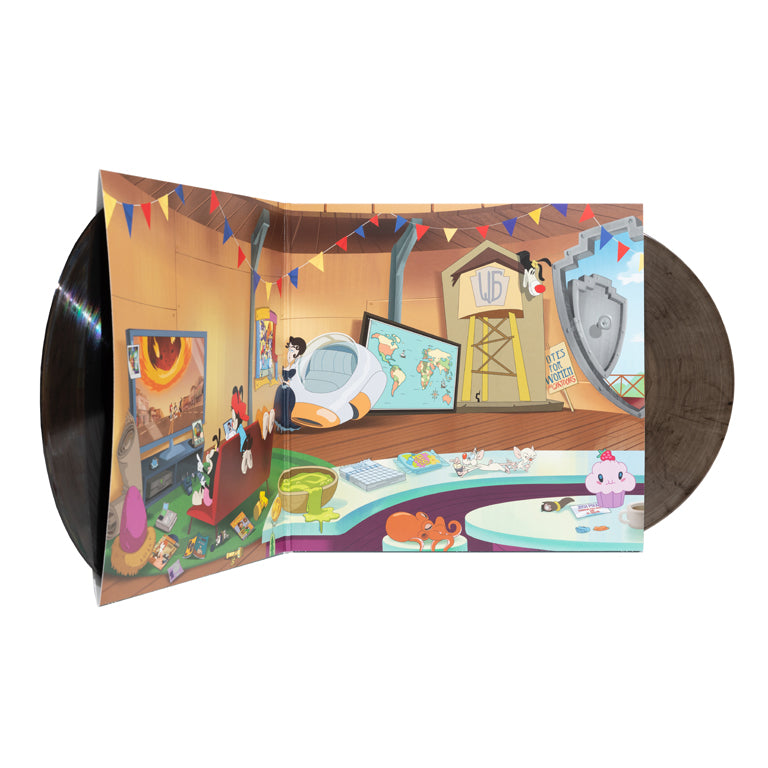 Animaniacs: Seasons 1 – 3 (Soundtrack from the Animated Series) 2xLP Inside of Gatefold