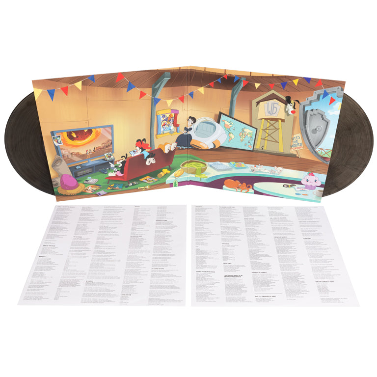 Animaniacs: Seasons 1 – 3 (Soundtrack from the Animated Series) 2xLP Inside of Gatefold with sleeves