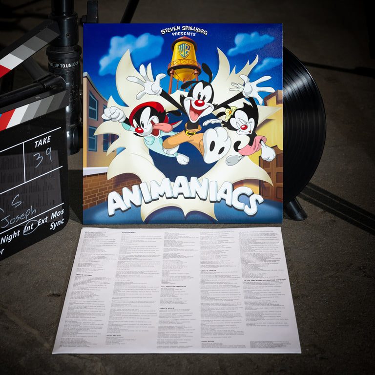 Steven Spielberg Presents Animaniacs (Soundtrack from the Original Series) Vinyl