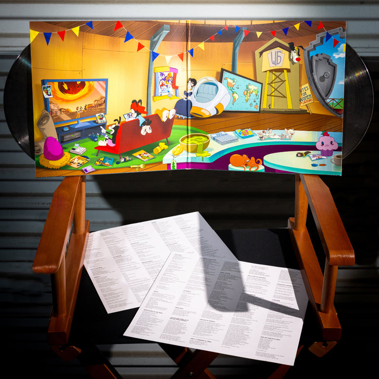 Animaniacs: Seasons 1 – 3 (Soundtrack from the Animated Series) 2xLP Inside of Gatefold