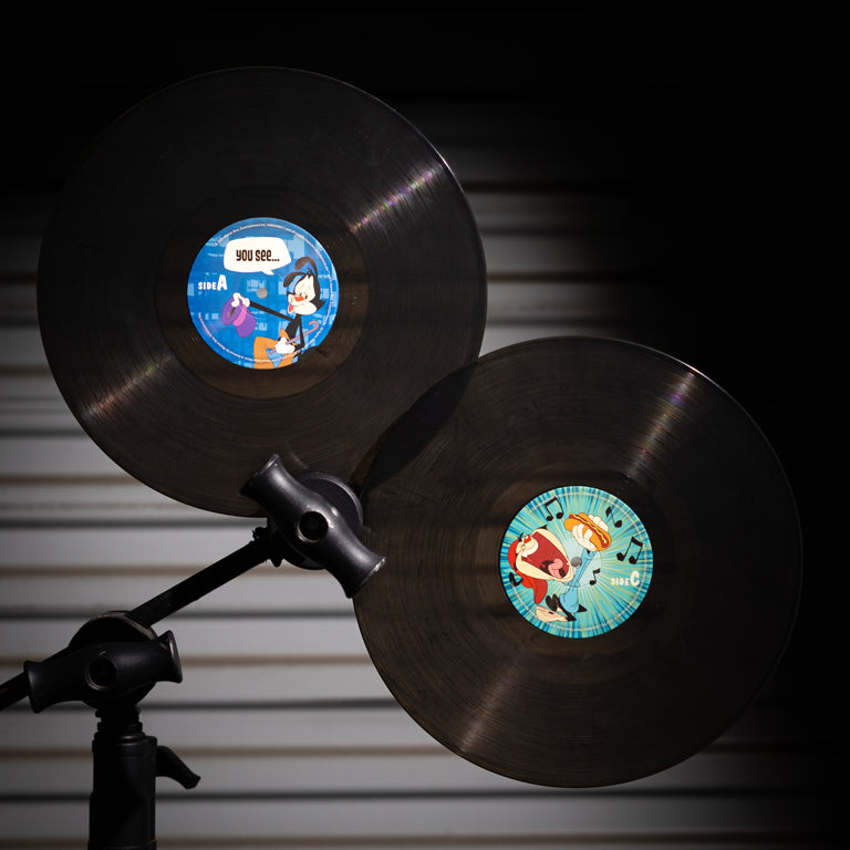 Animaniacs: Seasons 1 – 3 (Soundtrack from the Animated Series) 2xLP Discs