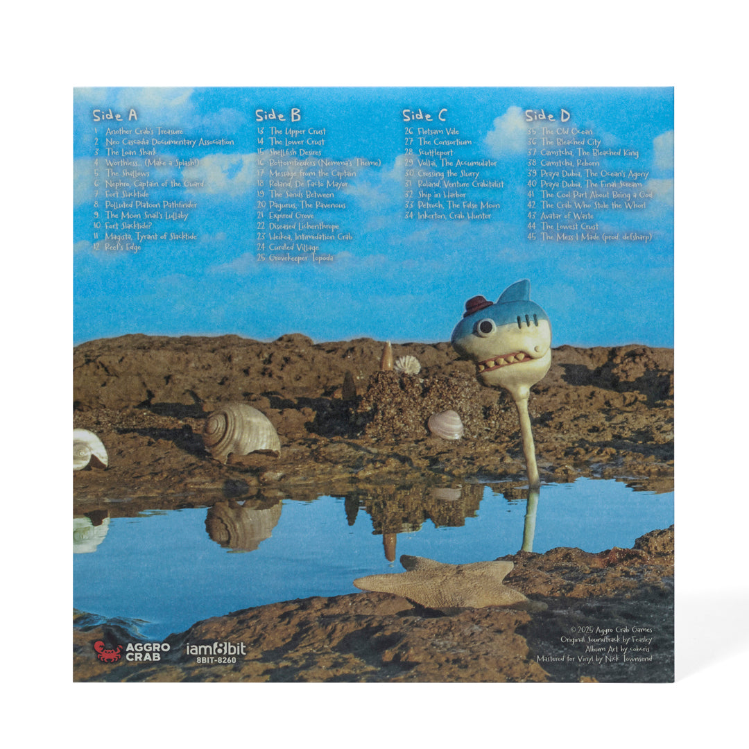 Another Crab’s Treasure 2xLP