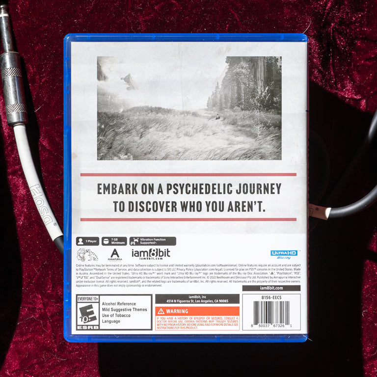 The Artful Escape (PlayStation 5 Exclusive Edition) (Back)