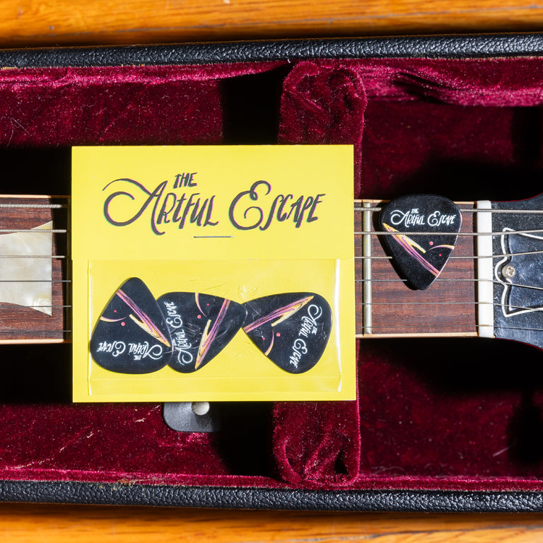 The Artful Escape (PlayStation 5 Exclusive Edition) Guitar Pick 3 Pack