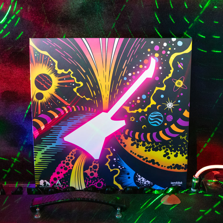 The Artful Escape 2xLP (Back)